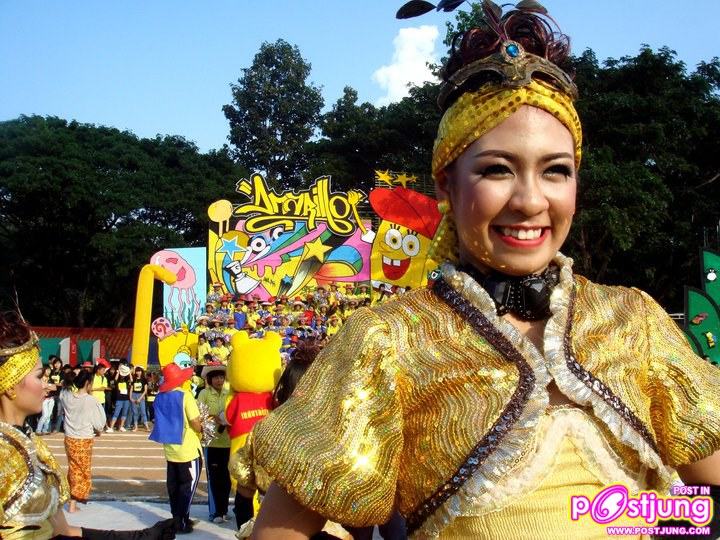 หลีด โรงเรียนสันป่าตองวิทยาคม ปี53 จ.เชียงใหม่