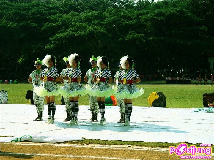 หลีด โรงเรียนสันป่าตองวิทยาคม ปี53 จ.เชียงใหม่