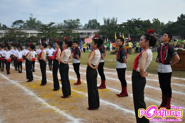 หลีด โรงเรียนสันป่าตองวิทยาคม ปี53 จ.เชียงใหม่