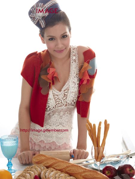 มิ้นต์ ญาญ่า มาร์กี้ คิมเบอลี่ @IMAGE January 2011