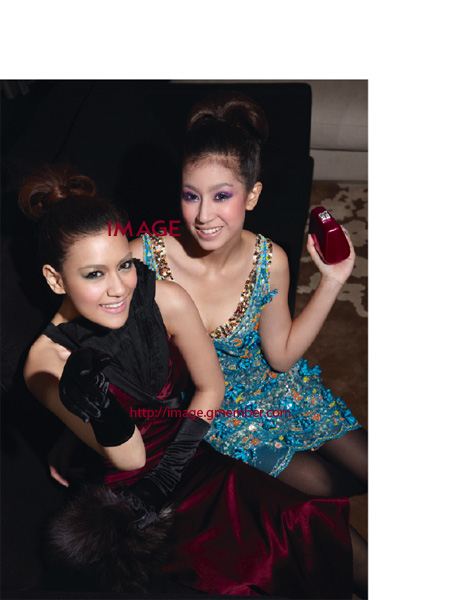 มิ้นต์ ญาญ่า มาร์กี้ คิมเบอลี่ @IMAGE January 2011