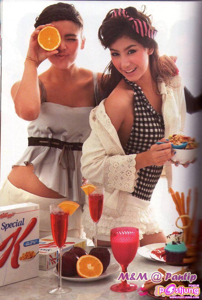 มิ้นต์ ญาญ่า มาร์กี้ คิมเบอลี่ @IMAGE January 2011