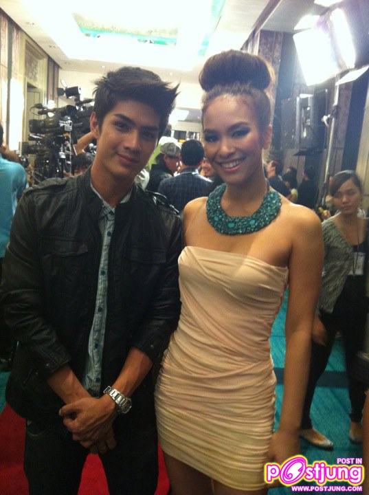 Pic.นักแสดงช่อง 7 งานเยี่ยมเยือน 7สี สวัสดีปีกระต่าย