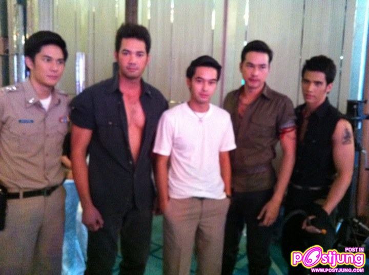 Pic.นักแสดงช่อง 7 งานเยี่ยมเยือน 7สี สวัสดีปีกระต่าย