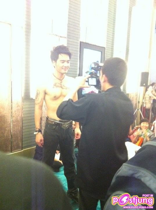 Pic.นักแสดงช่อง 7 งานเยี่ยมเยือน 7สี สวัสดีปีกระต่าย