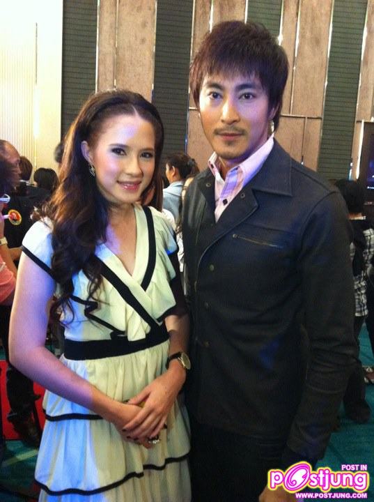 Pic.นักแสดงช่อง 7 งานเยี่ยมเยือน 7สี สวัสดีปีกระต่าย