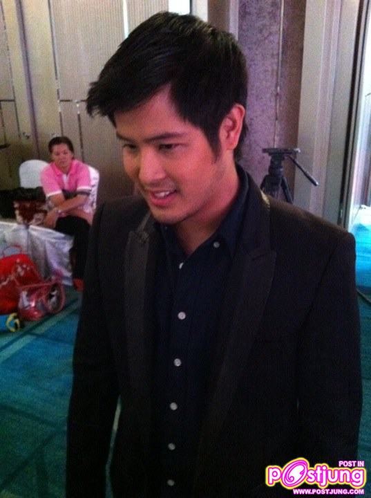 Pic.นักแสดงช่อง 7 งานเยี่ยมเยือน 7สี สวัสดีปีกระต่าย