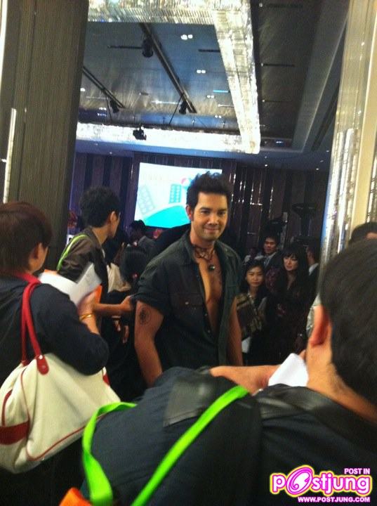 Pic.นักแสดงช่อง 7 งานเยี่ยมเยือน 7สี สวัสดีปีกระต่าย