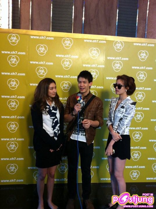 Pic.นักแสดงช่อง 7 งานเยี่ยมเยือน 7สี สวัสดีปีกระต่าย