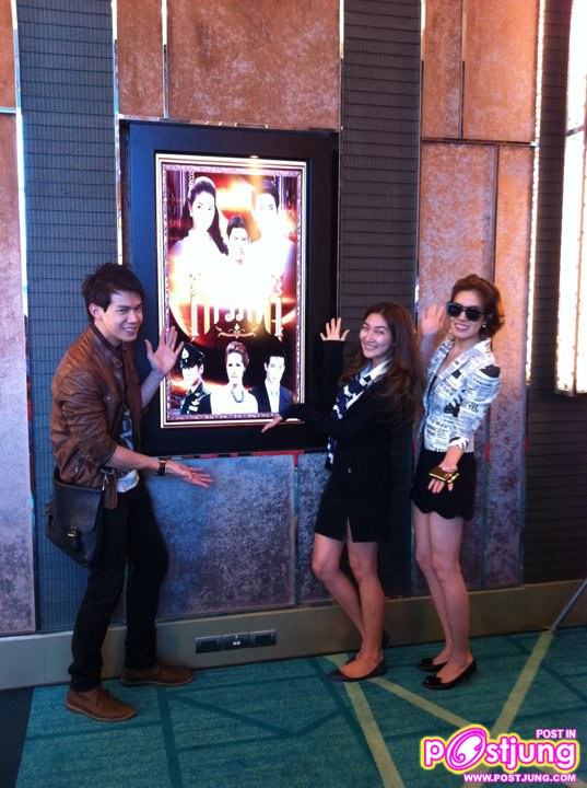 Pic.นักแสดงช่อง 7 งานเยี่ยมเยือน 7สี สวัสดีปีกระต่าย