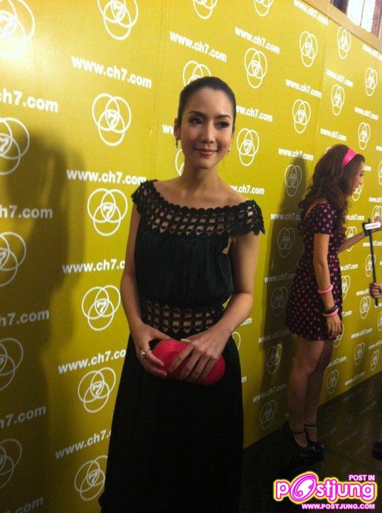 Pic.นักแสดงช่อง 7 งานเยี่ยมเยือน 7สี สวัสดีปีกระต่าย