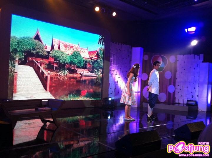 Pic.นักแสดงช่อง 7 งานเยี่ยมเยือน 7สี สวัสดีปีกระต่าย