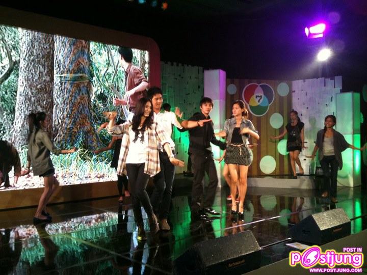 Pic.นักแสดงช่อง 7 งานเยี่ยมเยือน 7สี สวัสดีปีกระต่าย