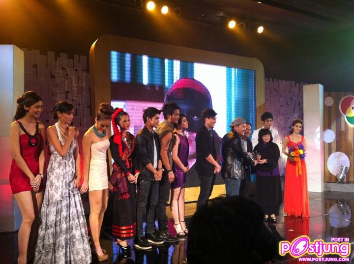 Pic.นักแสดงช่อง 7 งานเยี่ยมเยือน 7สี สวัสดีปีกระต่าย