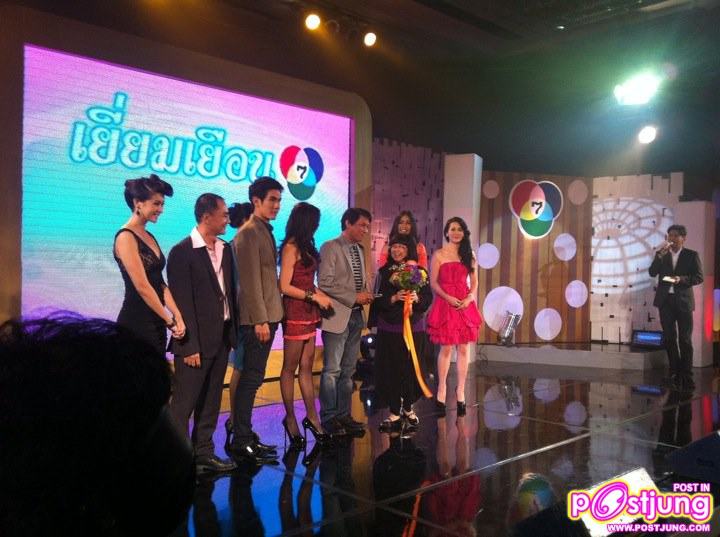 Pic.นักแสดงช่อง 7 งานเยี่ยมเยือน 7สี สวัสดีปีกระต่าย