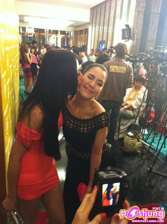 Pic.นักแสดงช่อง 7 งานเยี่ยมเยือน 7สี สวัสดีปีกระต่าย