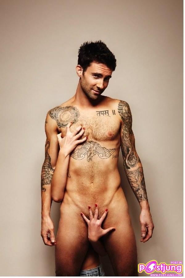 Naketpicture - HOT NAKED PICTURE! Maroon 5 - Adam Levine goes nude