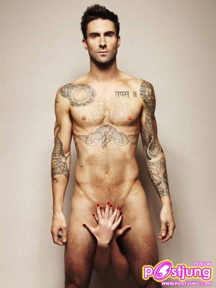 HOT NAKED PICTURE! Maroon 5 - Adam Levine goes nude