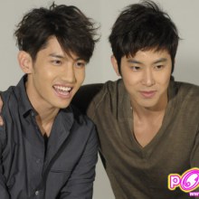 TVXQ(Yunho And Changmin) @ ELLE Girl Japan
