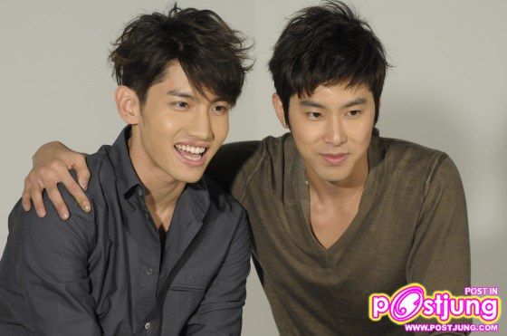 TVXQ(Yunho And Changmin) @ ELLE Girl Japan