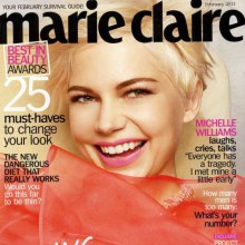 Michelle Williams @[US] Marie Claire February 2011