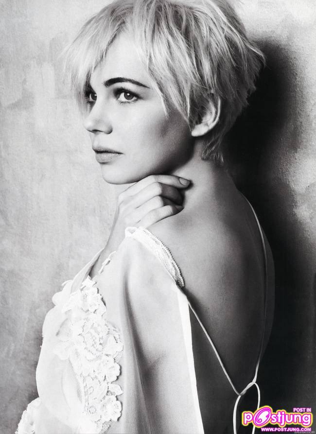 Michelle Williams @[US] Marie Claire February 2011