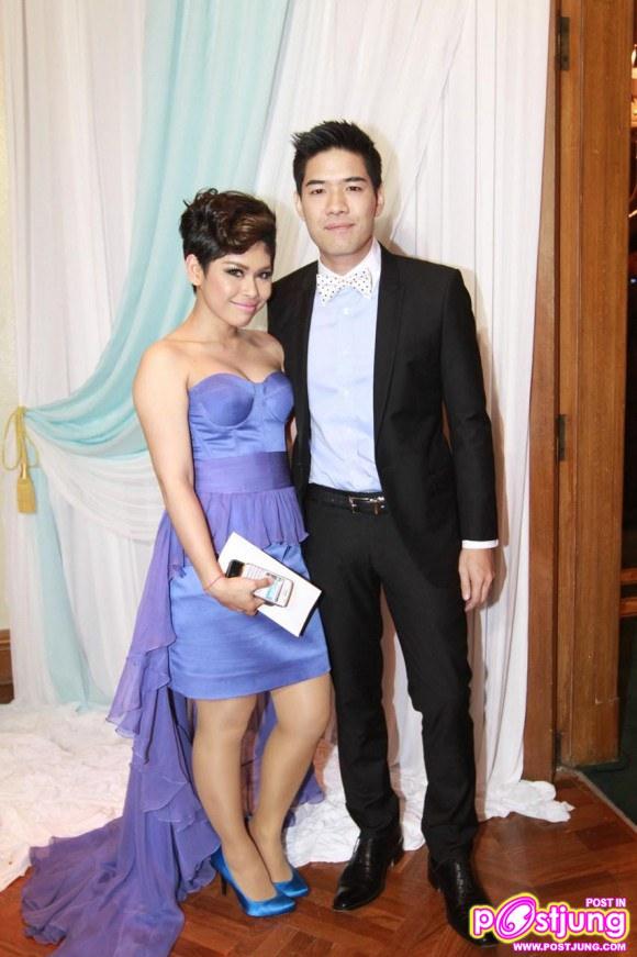 ภาพดาราในงานวิวาห์นิหน่า&แบงค์