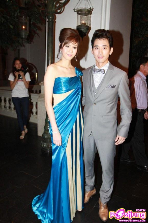 ภาพดาราในงานวิวาห์นิหน่า&แบงค์