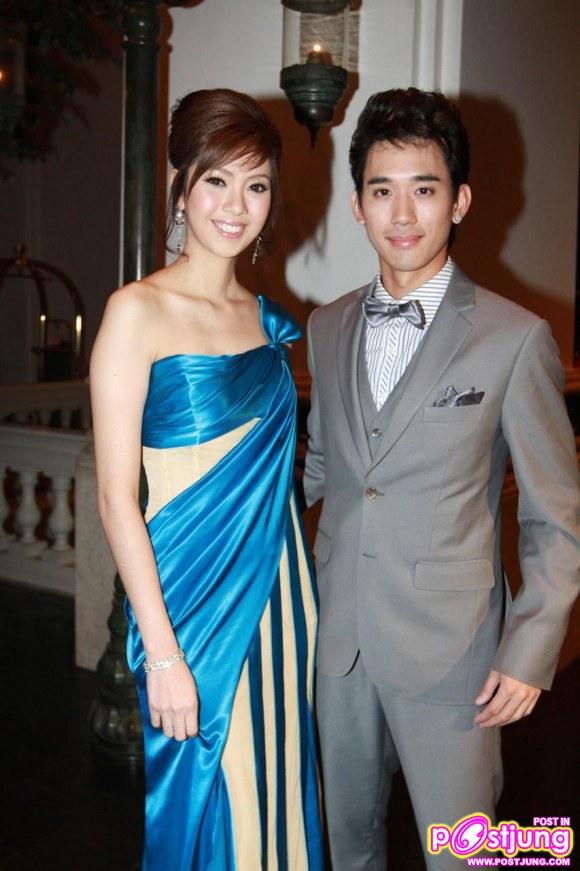 ภาพดาราในงานวิวาห์นิหน่า&แบงค์