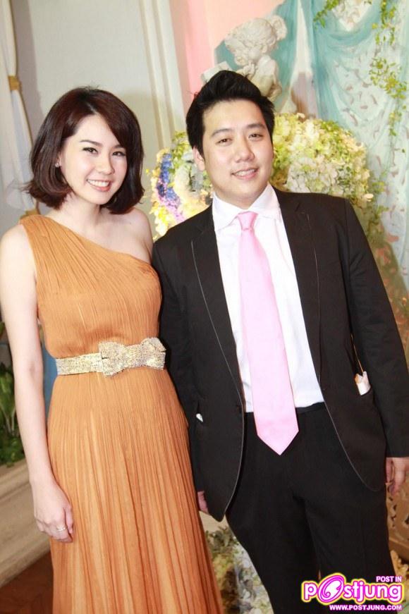 ภาพดาราในงานวิวาห์นิหน่า&แบงค์