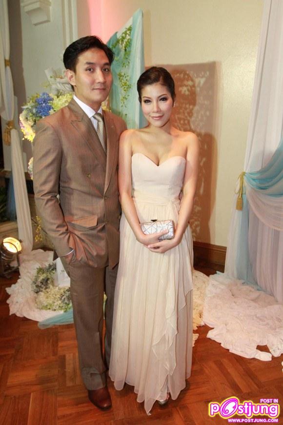 ภาพดาราในงานวิวาห์นิหน่า&แบงค์