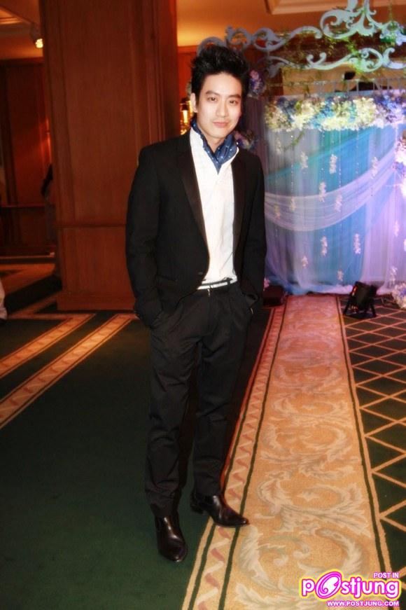 ภาพดาราในงานวิวาห์นิหน่า&แบงค์