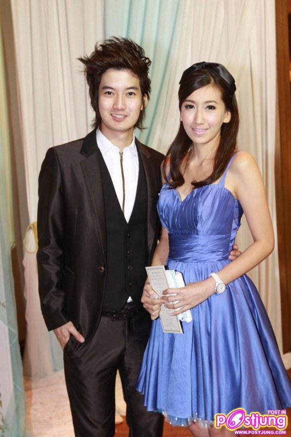 ภาพดาราในงานวิวาห์นิหน่า&แบงค์