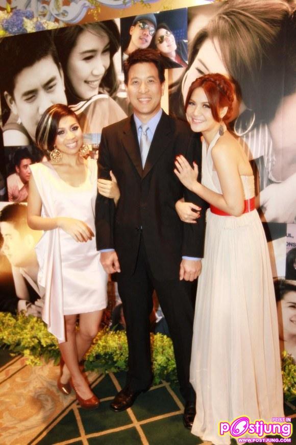ภาพดาราในงานวิวาห์นิหน่า&แบงค์