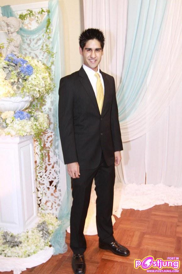 ภาพดาราในงานวิวาห์นิหน่า&แบงค์