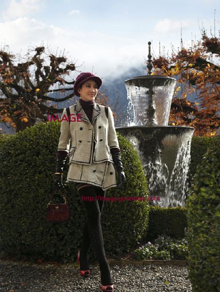 เจี๊ยบ โสภิตนภา @IMAGE January 2011