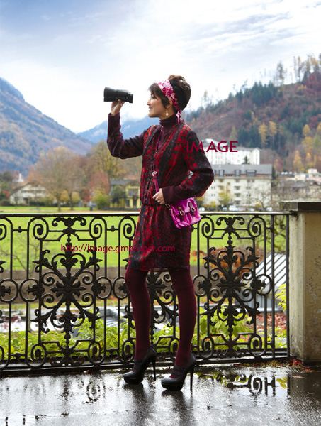 เจี๊ยบ โสภิตนภา @IMAGE January 2011