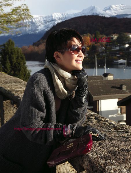 เจี๊ยบ โสภิตนภา @IMAGE January 2011