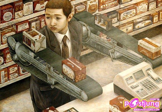 ภาพวาด(ศิลปะ)สะท้อนชีวิต