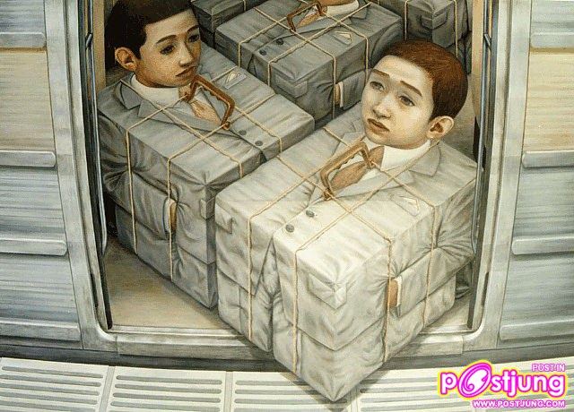 ภาพวาด(ศิลปะ)สะท้อนชีวิต