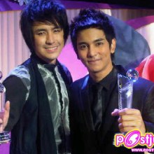 รุจ &กัน [the star] งานคมชัดลึก อวอร์ด ครั้งที่ 8