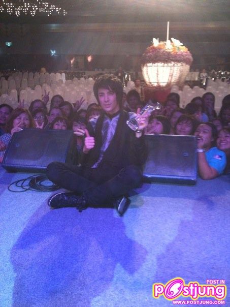 รุจ &กัน [the star] งานคมชัดลึก อวอร์ด ครั้งที่ 8