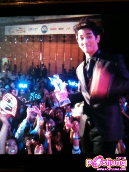 รุจ &กัน [the star] งานคมชัดลึก อวอร์ด ครั้งที่ 8