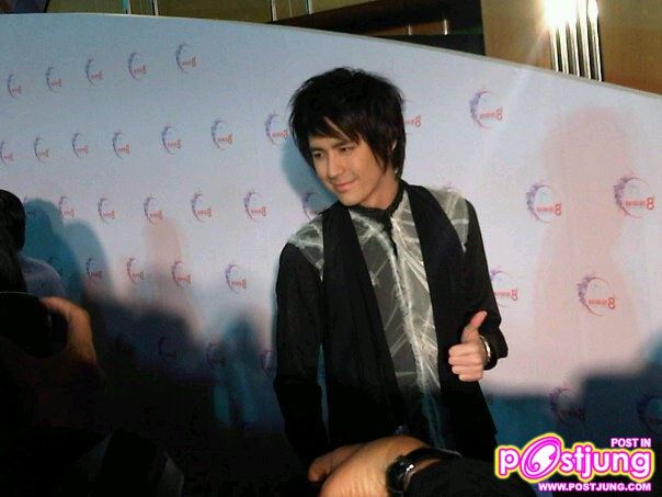 รุจ &กัน [the star] งานคมชัดลึก อวอร์ด ครั้งที่ 8