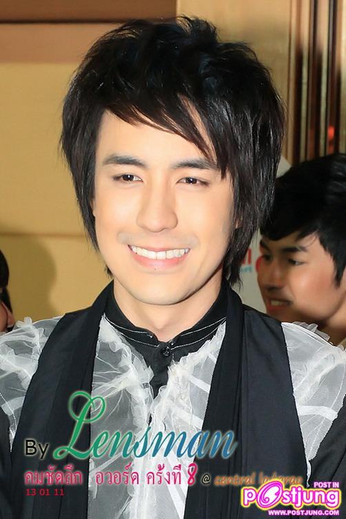 รุจ &กัน [the star] งานคมชัดลึก อวอร์ด ครั้งที่ 8