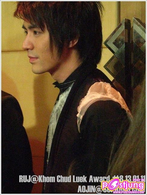 รุจ &กัน [the star] งานคมชัดลึก อวอร์ด ครั้งที่ 8