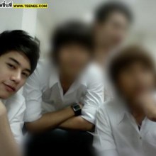 เคน ภูภูมิ เด็กเอ กับเพื่อนๆในมหาลัย