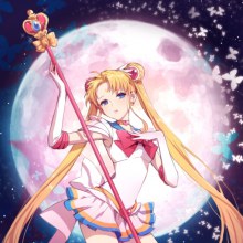 Sailor Moon.