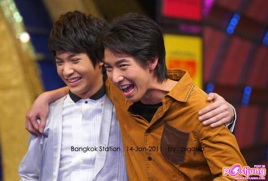 โตโน่ & ริท  อัดรายการบางกอกสเตชั่น