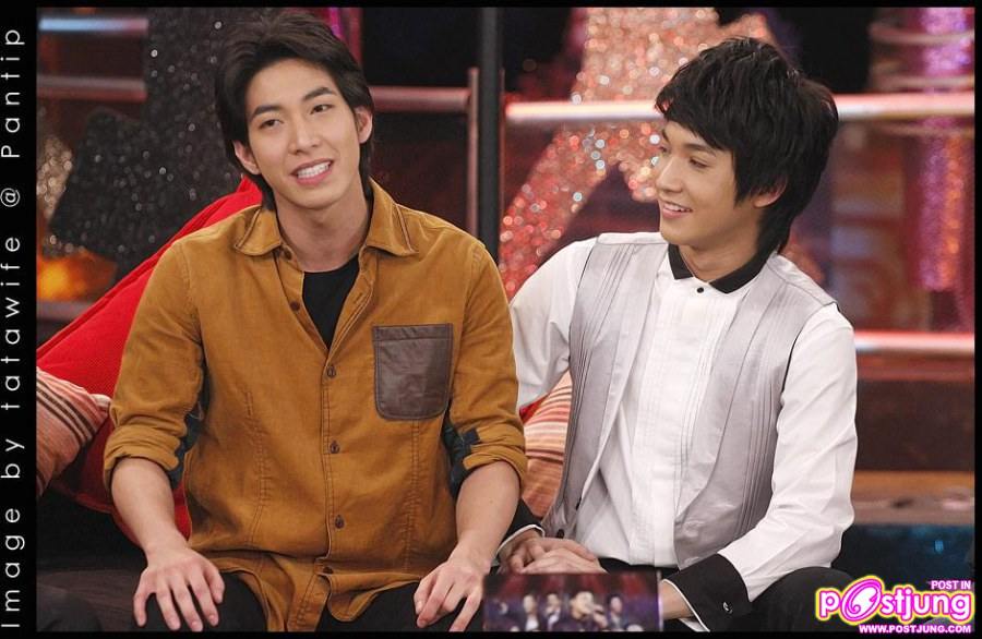 โตโน่ & ริท  อัดรายการบางกอกสเตชั่น